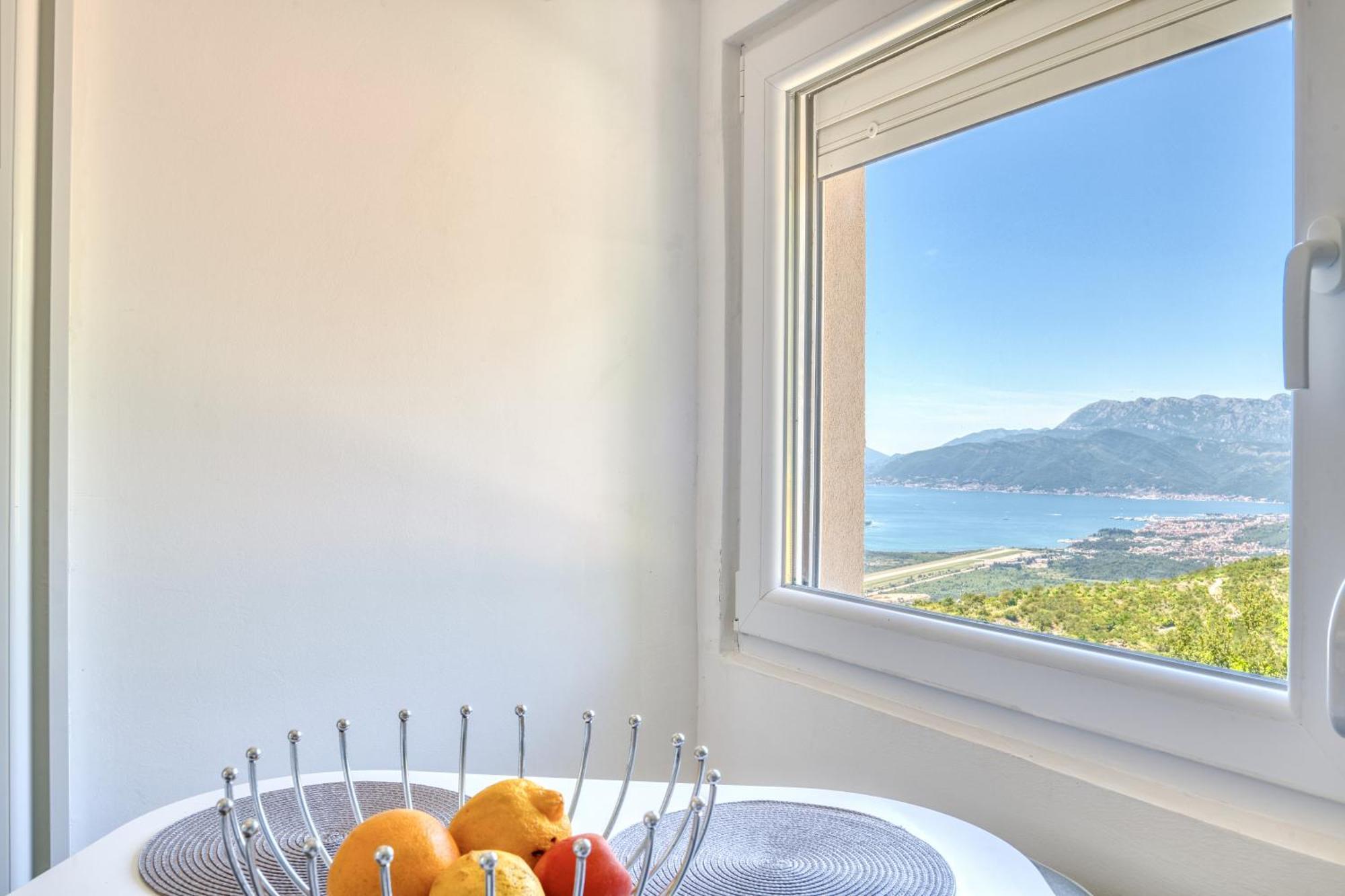 Apartment Paradise Kotor Buitenkant foto