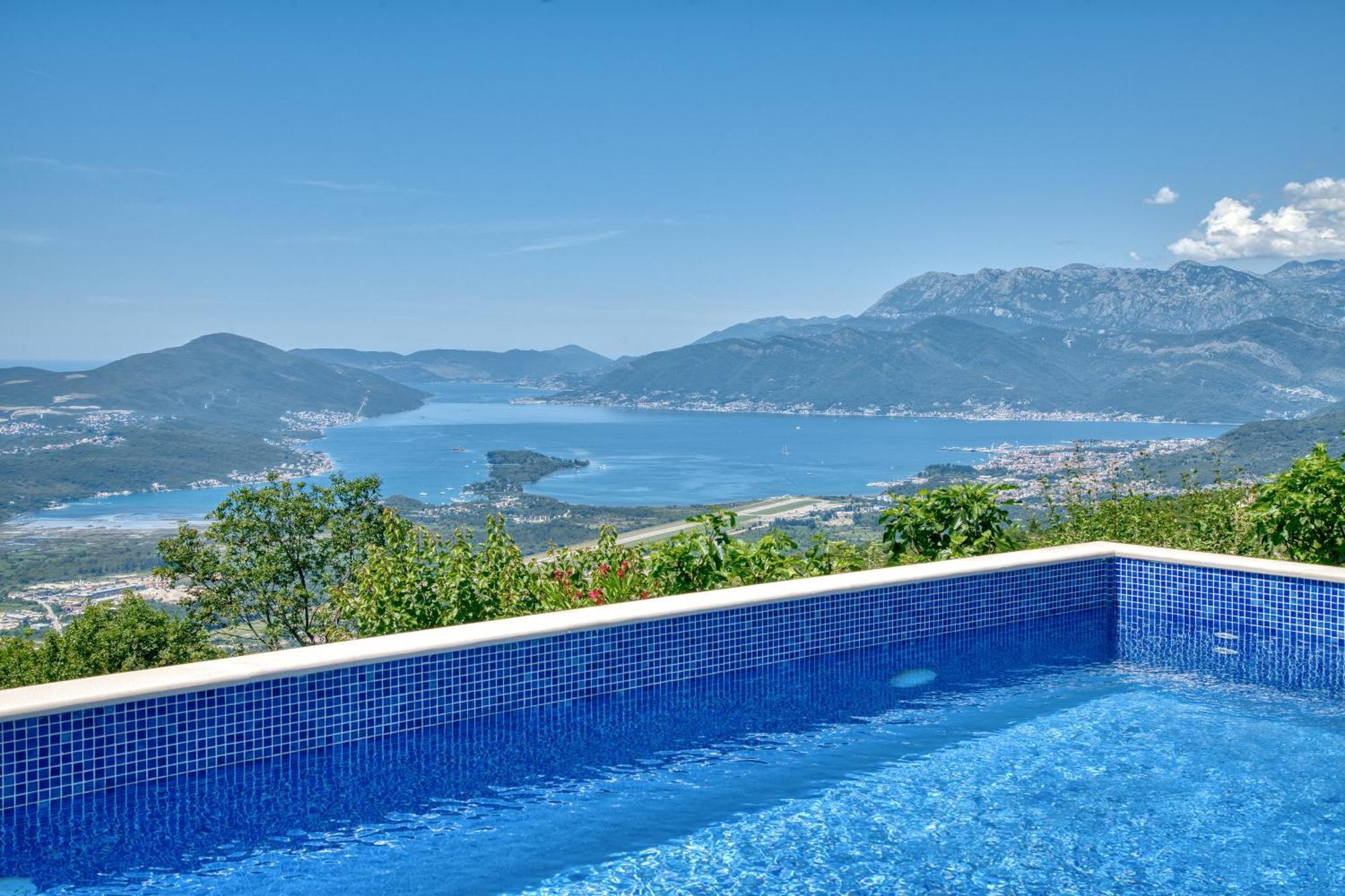 Apartment Paradise Kotor Buitenkant foto