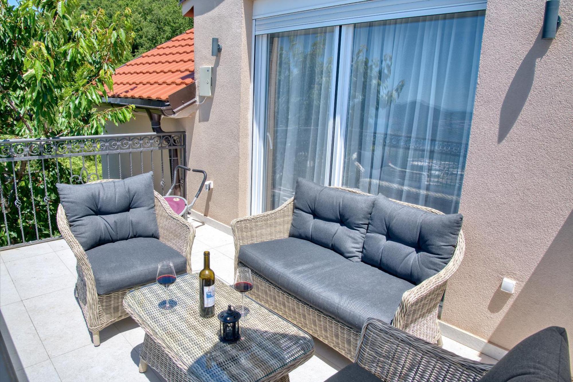 Apartment Paradise Kotor Buitenkant foto