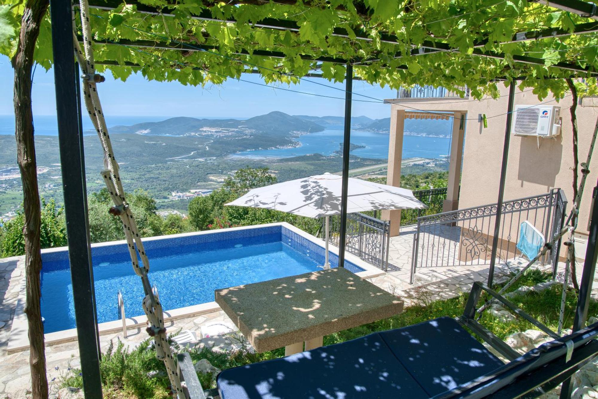 Apartment Paradise Kotor Buitenkant foto