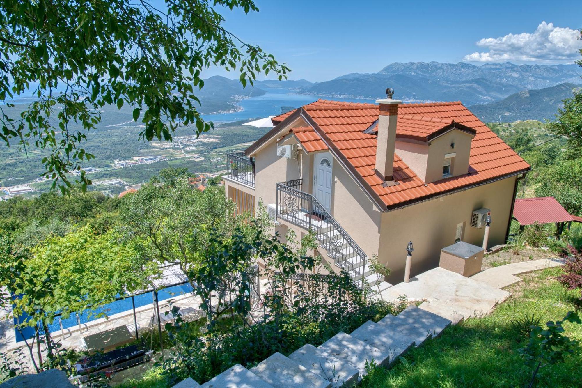 Apartment Paradise Kotor Buitenkant foto