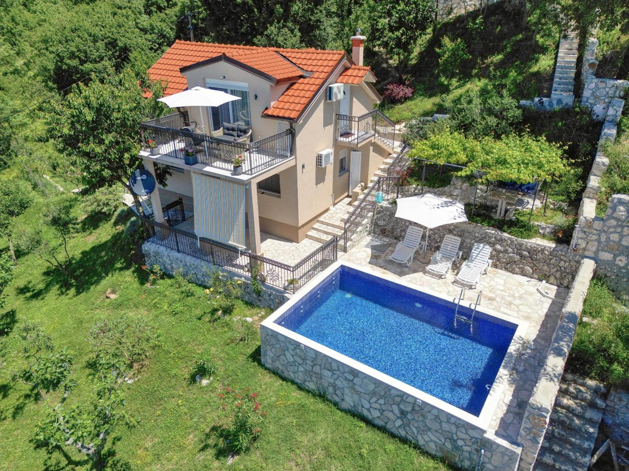 Apartment Paradise Kotor Buitenkant foto