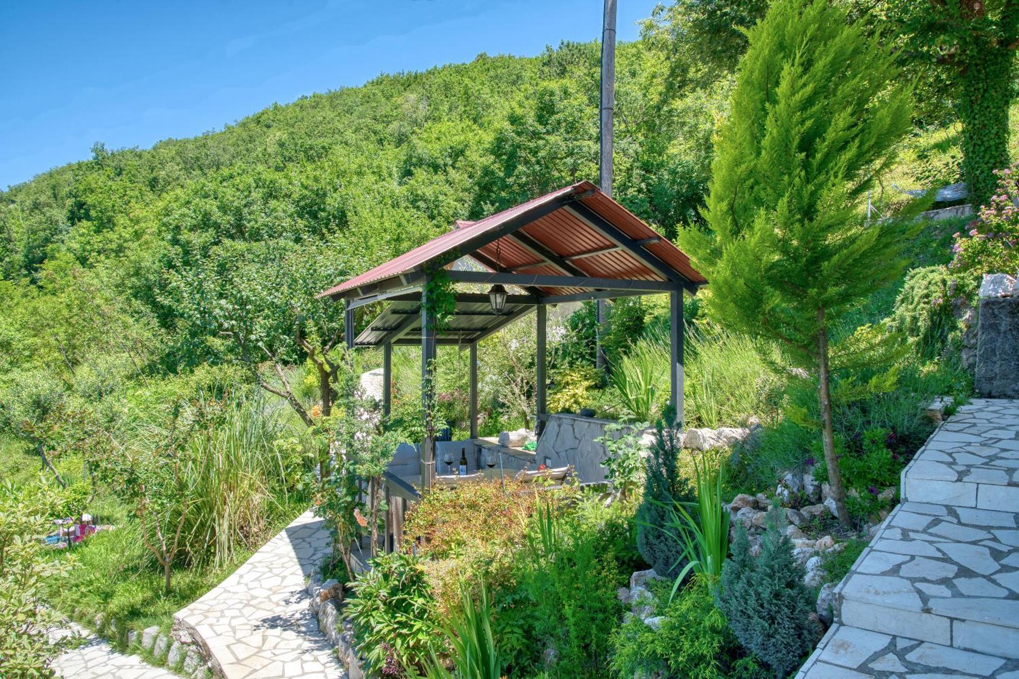 Apartment Paradise Kotor Buitenkant foto