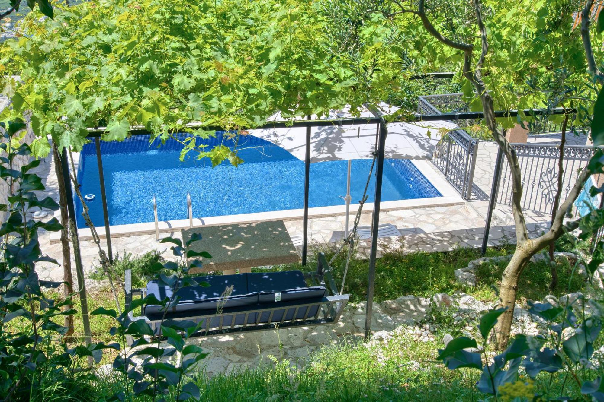 Apartment Paradise Kotor Buitenkant foto