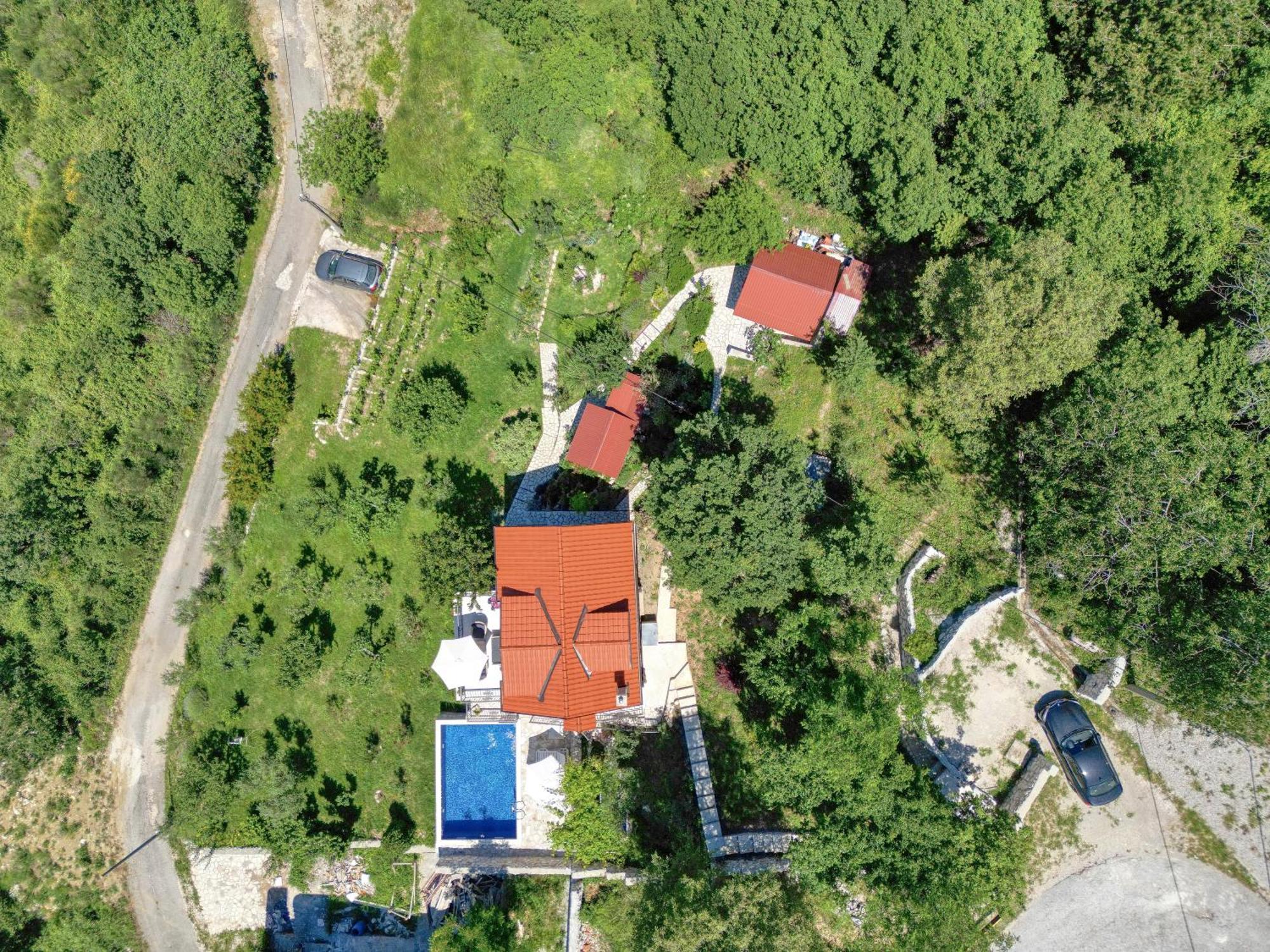 Apartment Paradise Kotor Buitenkant foto