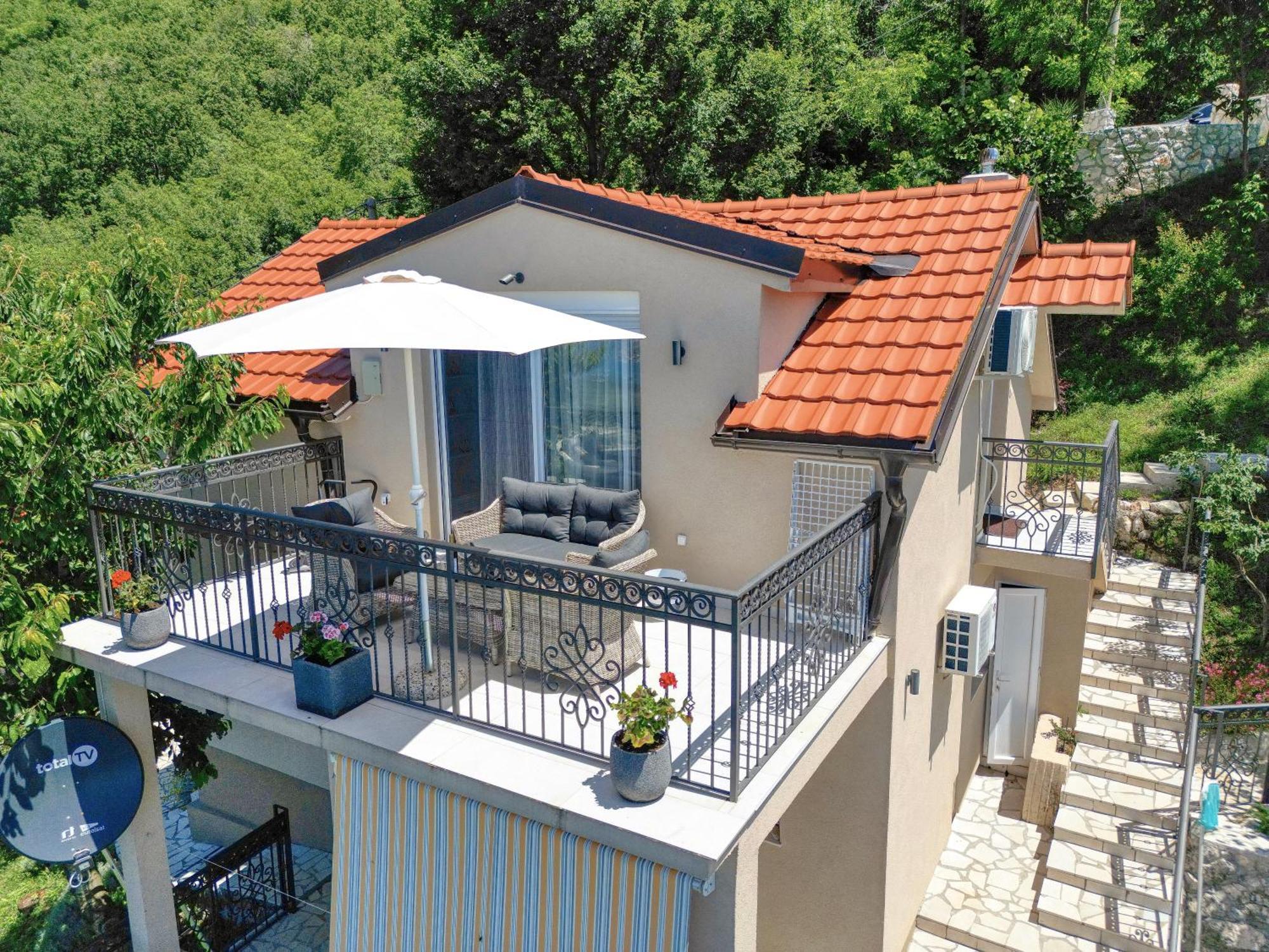 Apartment Paradise Kotor Buitenkant foto